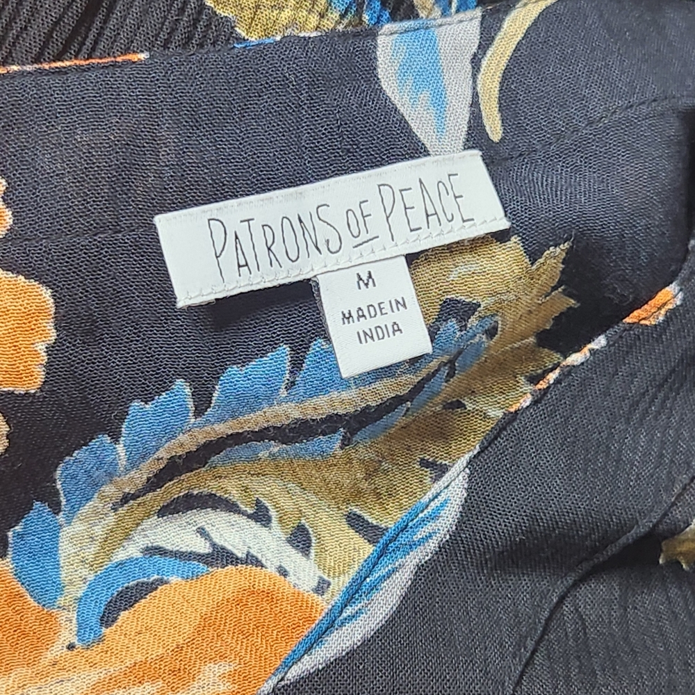 Patrons Of Peace Floral Print Maxi Dress - Picture 5 of 7